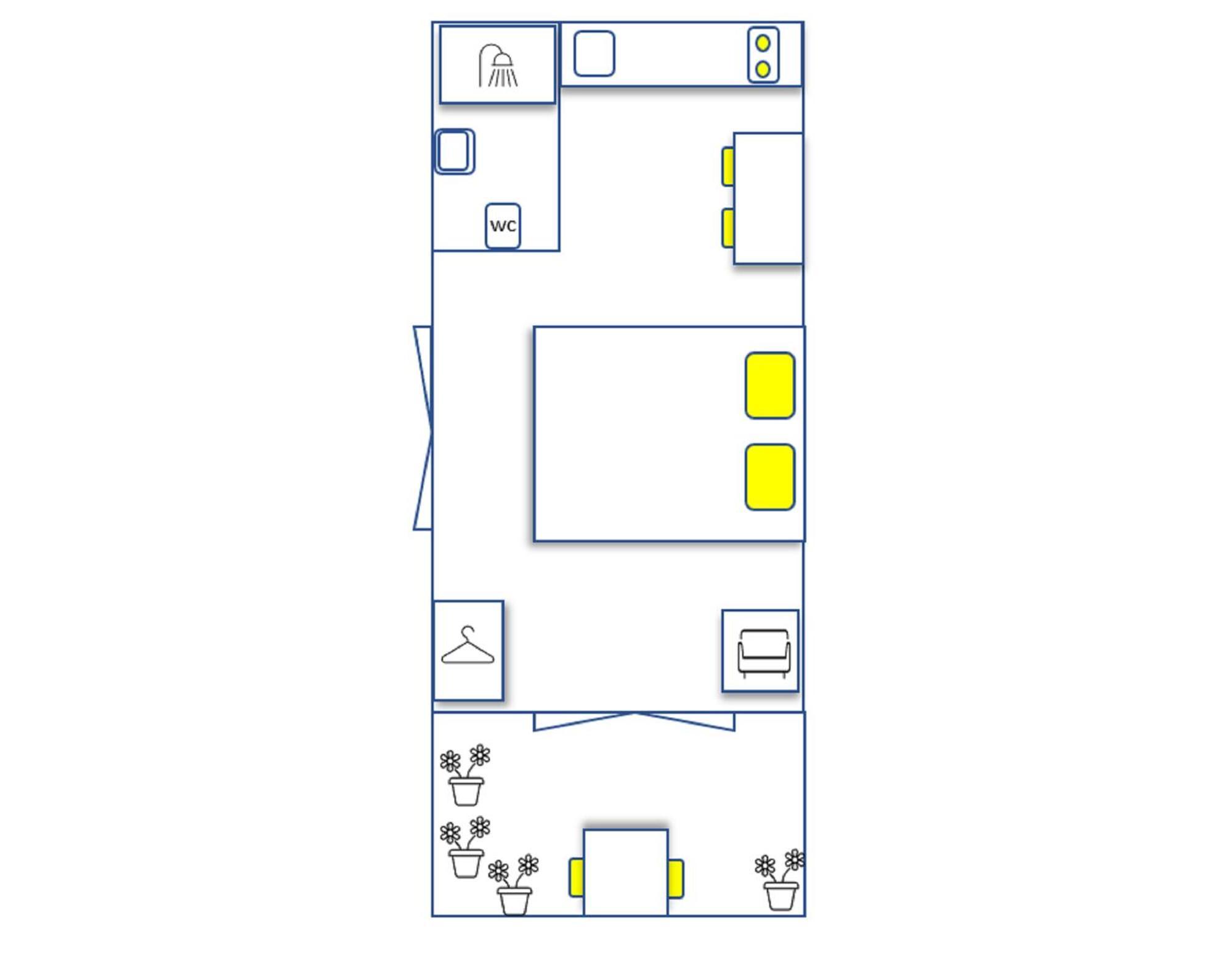 Apartments Garden House 포드고라 객실 사진
